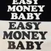 Amiri T-shirts easy money baby Black/White #A54010