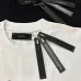 Amiri T-shirts easy money baby Black/White #A54010