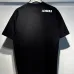 Amiri T-shirts easy money baby Black/White #A54010