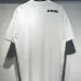 Amiri T-shirts easy money baby Black/White #A54010