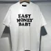 Amiri T-shirts easy money baby Black/White #A54010