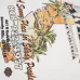 Amiri Uomo T-shirt &quot;amiri sunny place&quot; White/Black #A53434