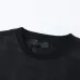 Black AMIRI California Graphic Tee With Retro Palm Tree And Flame Design #A54404