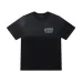 Black AMIRI California Graphic Tee With Retro Palm Tree And Flame Design #A54404