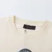 Black AMIRI Nights Graphic Tee With Globe Design For Fashion Enthusiasts #A54403