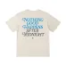 Black AMIRI Nights Graphic Tee With Globe Design For Fashion Enthusiasts #A54403