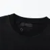 Black Distressed AMIRI Art Design Studio Tee With Los Angeles 90210 Print #A54405