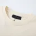 Cream Colored AMIRI Hollywood Printed T Shirt For Trendy Casual Wear Fans #A54402