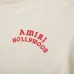 Cream Colored AMIRI Hollywood Printed T Shirt For Trendy Casual Wear Fans #A54402