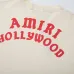 Cream Colored AMIRI Hollywood Printed T Shirt For Trendy Casual Wear Fans #A54402