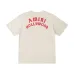 Cream Colored AMIRI Hollywood Printed T Shirt For Trendy Casual Wear Fans #A54402