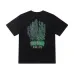 Stylish Black AMIRI Printed T Shirt With Unique Graphic Design For Fashion Lovers  #A54401