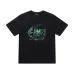Stylish Black AMIRI Printed T Shirt With Unique Graphic Design For Fashion Lovers  #A54401