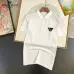 Armani T-Shirts for Armani polo T-shirts for  man Solid Color Black/White #A46569