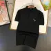 Armani T-Shirts for Armani polo T-shirts for  man Solid Color Black/White #A46569