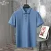 Armani T-Shirts for Armani polo T-shirts for  man Solid Color Black/White/Blue #A46567