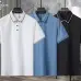 Armani T-Shirts for Armani polo T-shirts for  man Solid Color Black/White/Blue #A46567