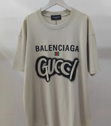 Balenciaga Brand G T-shirts for Men  BALENCIAGA Logo Print #A54098