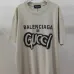 Balenciaga Gucci T-shirts for Men  BALENCIAGA Logo Print #A54098