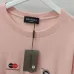 Balenciaga Gucci T-shirts for Men  BALENCIAGA Logo Print Pink/White/Grey #A54096