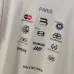 Balenciaga Gucci T-shirts for Men  BALENCIAGA Logo Print Pink/White/Grey #A54096