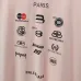 Balenciaga Gucci T-shirts for Men  BALENCIAGA Logo Print Pink/White/Grey #A54096