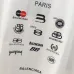 Balenciaga Gucci T-shirts for Men  BALENCIAGA Logo Print Pink/White/Grey #A54096