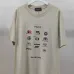 Balenciaga Gucci T-shirts for Men  BALENCIAGA Logo Print Pink/White/Grey #A54096