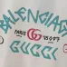 Balenciaga Gucci T-shirts for Men  Pure Cotton Graphic White #A54095