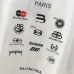 Balenciaga Paris Logo Graphic T Shirt Trendy Luxury Streetwear Fashion Item #A54367