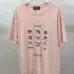 Balenciaga Paris Logo Graphic T Shirt Trendy Luxury Streetwear Fashion Item #A54367