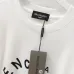 Balenciaga T-shirts for Men BALENCIAGA × adidas T-shirt Logo Print Cotton 4 colors #A54088