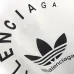 Balenciaga T-shirts for Men BALENCIAGA × adidas T-shirt Logo Print Cotton 4 colors #A54088