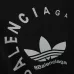 Balenciaga T-shirts for Men BALENCIAGA × adidas T-shirt Logo Print Cotton 4 colors #A54088