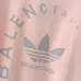 Balenciaga T-shirts for Men BALENCIAGA × adidas T-shirt Logo Print Cotton 4 colors #A54088