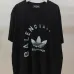 Balenciaga T-shirts for Men BALENCIAGA × adidas T-shirt Logo Print Cotton 4 colors #A54088
