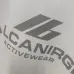 Balenciaga T-shirts for Men Balenciaga Men's Active Logo T Shirt Black/White #A54085