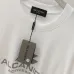 Balenciaga T-shirts for Men Balenciaga Men's Active Logo T Shirt Black/White #A54085