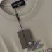 Balenciaga T-shirts for Men Balenciaga Men's Active Logo T Shirt Black/White #A54085