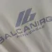 Balenciaga T-shirts for Men Balenciaga Men's Active Logo T Shirt Black/White #A54085