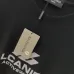 Balenciaga T-shirts for Men Balenciaga Men's Active Logo T Shirt Black/White #A54085