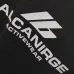 Balenciaga T-shirts for Men Balenciaga Men's Active Logo T Shirt Black/White #A54085