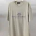 Balenciaga T-shirts for Men Balenciaga Men's Active Logo T Shirt Black/White #A54085