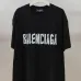 Balenciaga T-shirts for Men Balenciaga logo-print T-shirt 4 colors #A54087
