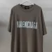 Balenciaga T-shirts for Men Balenciaga logo-print T-shirt 4 colors #A54087