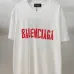 Balenciaga T-shirts for Men Balenciaga logo-print T-shirt 4 colors #A54087