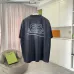 Balenciaga T-shirts for Men Black/Grey/Red #A51683
