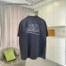 Balenciaga T-shirts for Men Black/Grey/Red #A51683