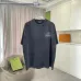 Balenciaga T-shirts for Men Black/Grey/Red #A51683