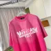 Balenciaga T-shirts for Men Black/Grey/Red #A51684